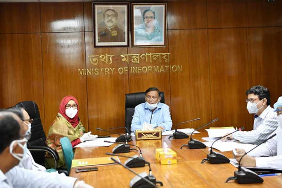 Information minister declares financial assistance to journalists