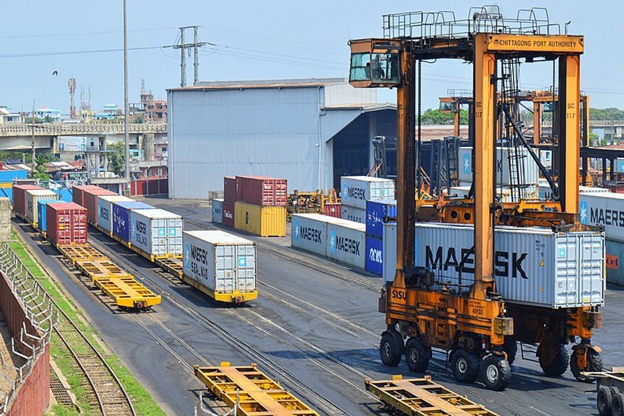 Ctg port yard: Store rent on containers again waived by 50pc