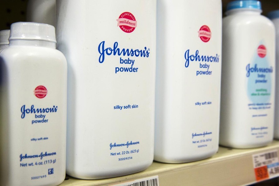 J&J to stop selling talc-based baby powder in US, Canada