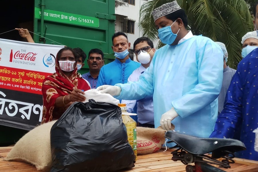 CARE Bangladesh, Coca-Cola support over 50,000 with food rations