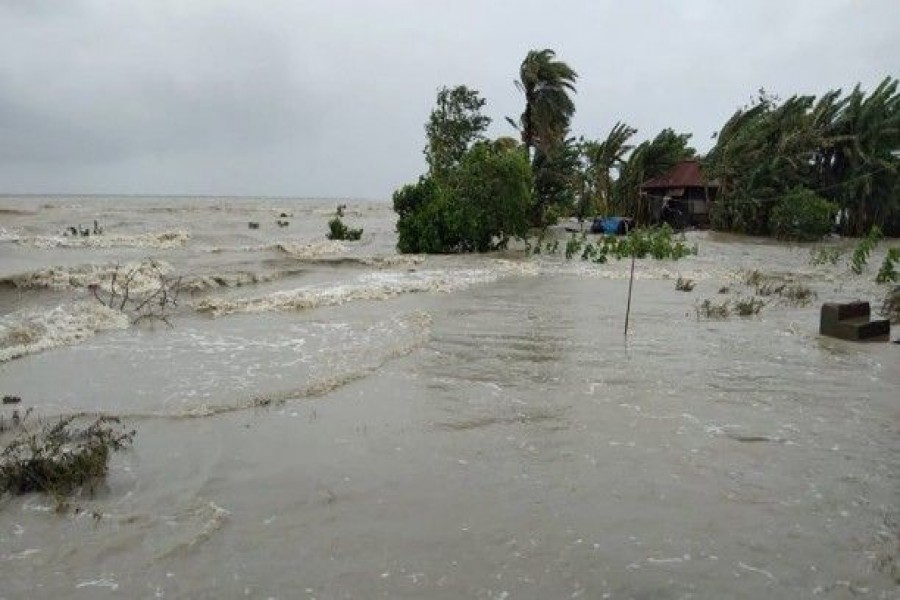 Cyclone Amphan floods coastal districts of Bangladesh