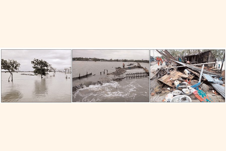 Cyclone Amphan wrecks colossal damage in Khulna