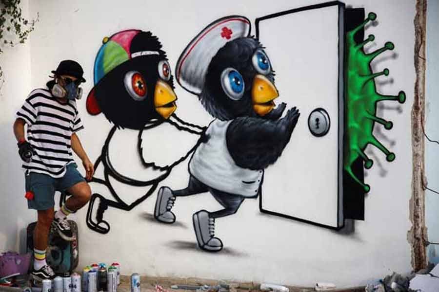 Thailand begins coronavirus vaccine trials on monkeys