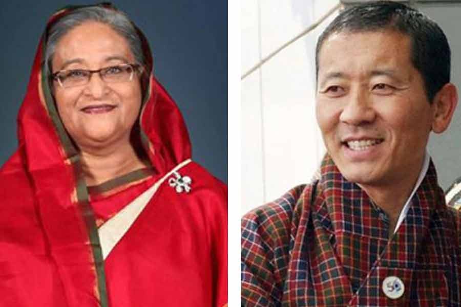 Bhutanese PM extends Eid greetings to Sheikh Hasina