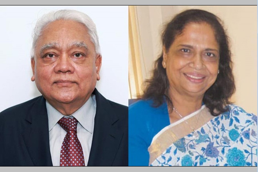Manzur Elahi, his wife Niloufer test positive for coronavirus
