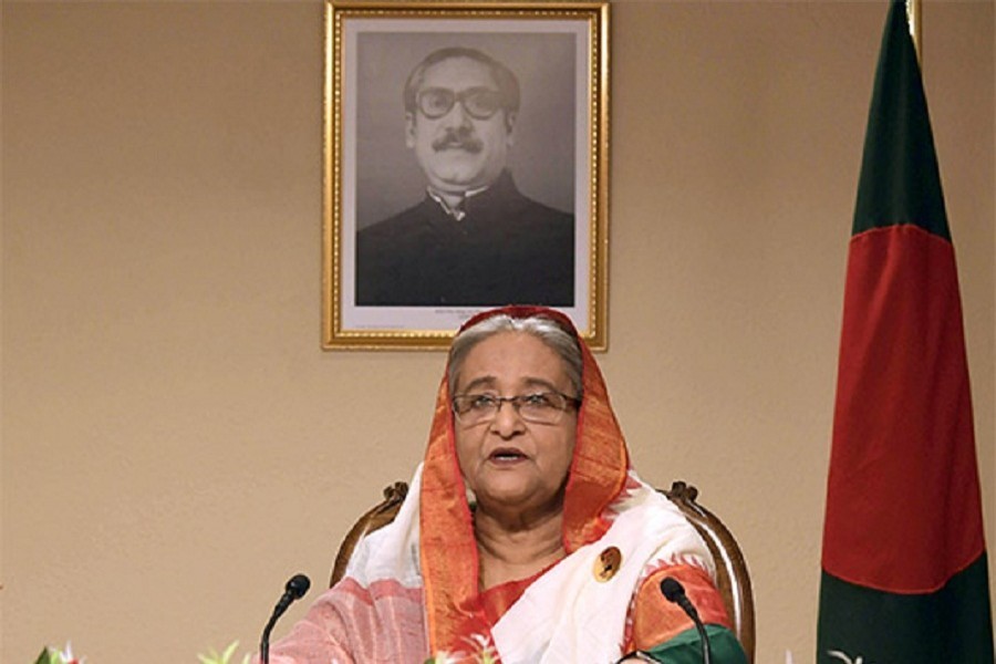 PM Hasina to address nation this evening