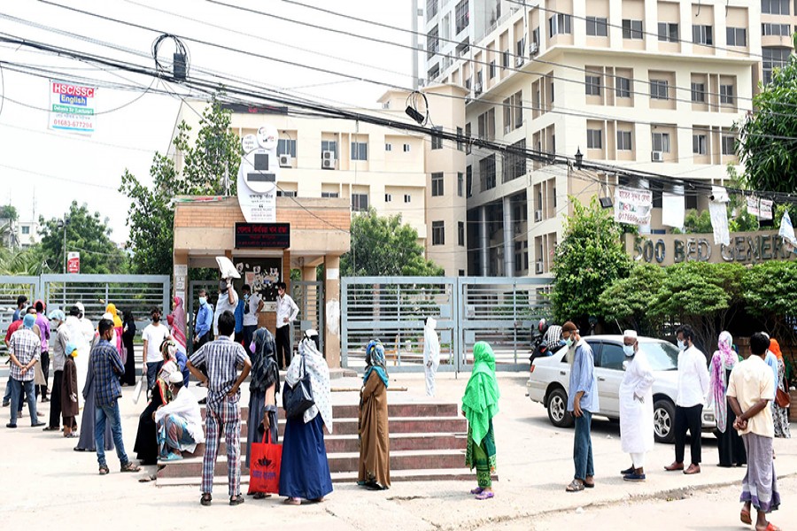 Mugda Medical College principal among four doctors transferred