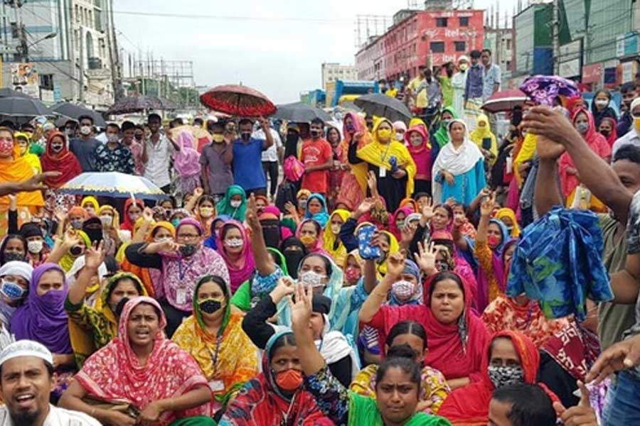 478 apparel factories shut operations in two months