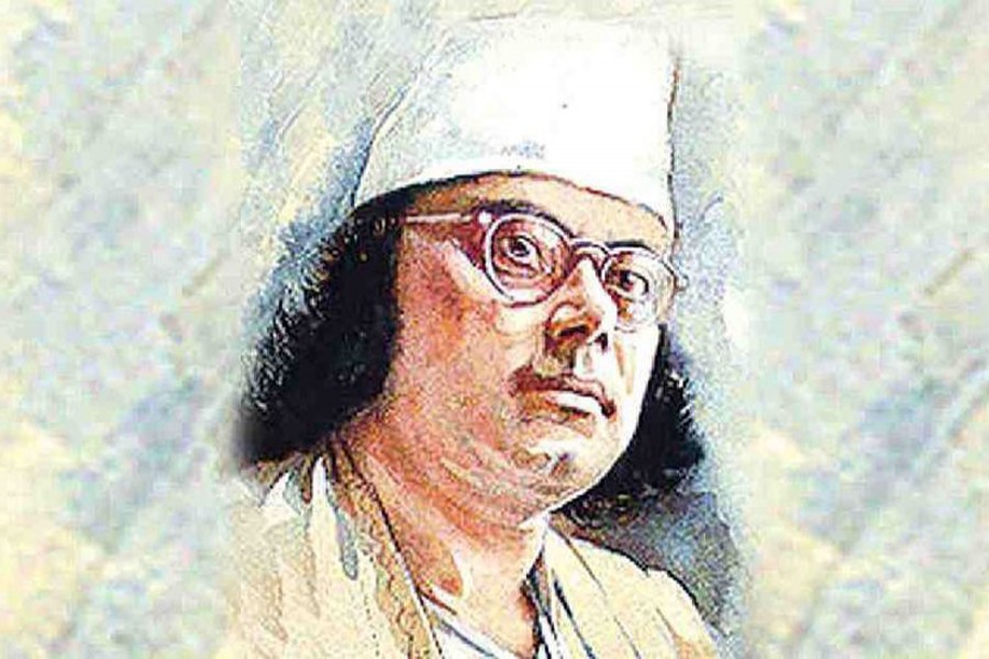 Nazrul’s 121st birth anniversary being celebrated