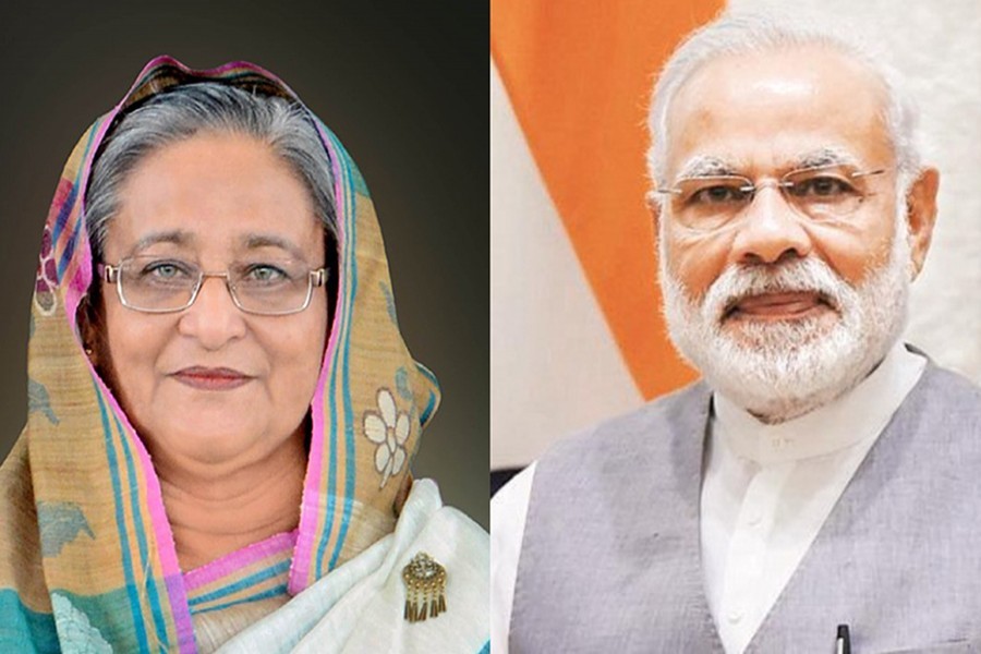 Modi greets Hasina on occasion of Eid