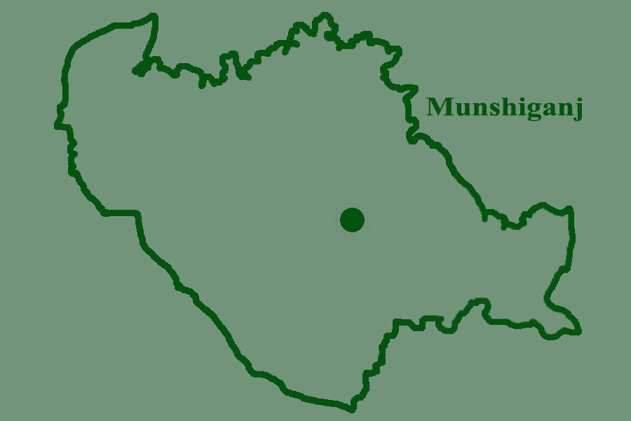 Three dead after microbus plunges into ditch in Munshiganj