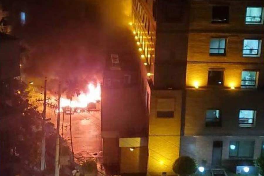 Probe opens into United Hospital fire