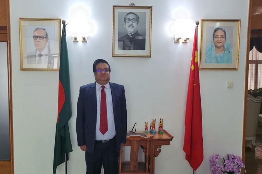 BD requires China's tech expertise in Covid-19 testing: Envoy Mahbub