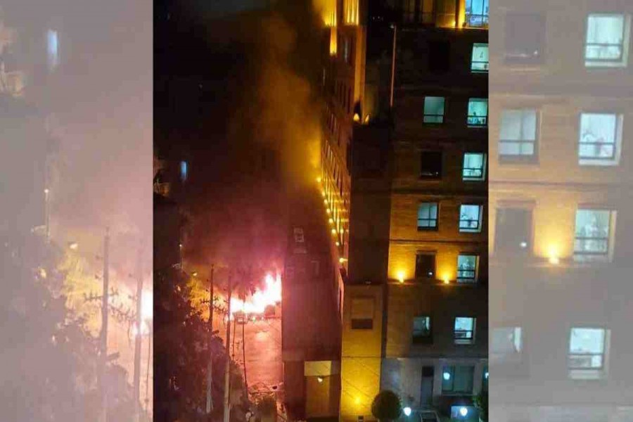 United Hospital fire: Five-member probe body formed