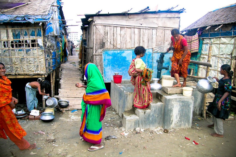 Internal migrant women workers at high risk of virus infection