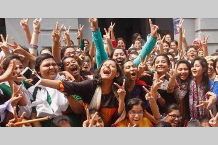 82.87pc pass SSC, equivalent exams