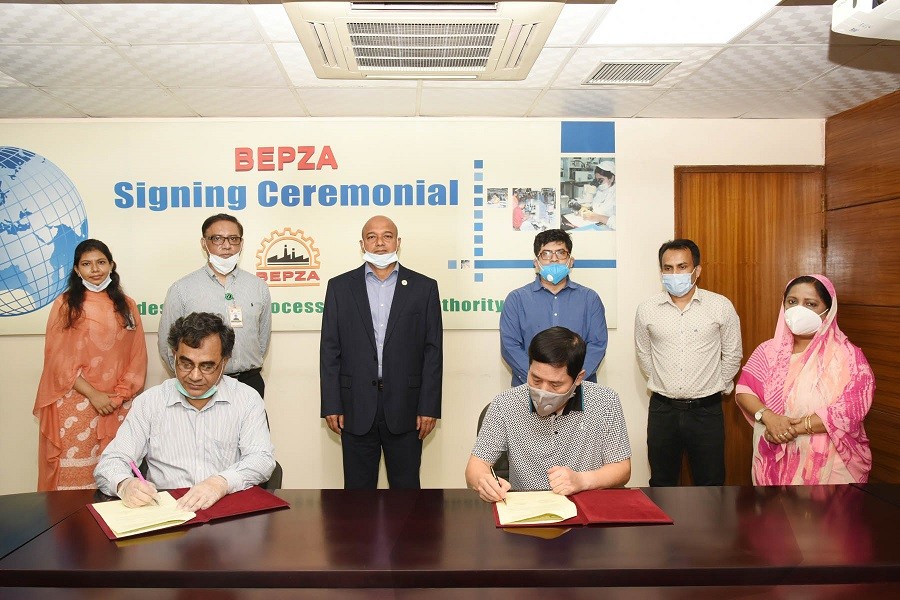 Korean company to invest $10m in BEPZA for business expansion