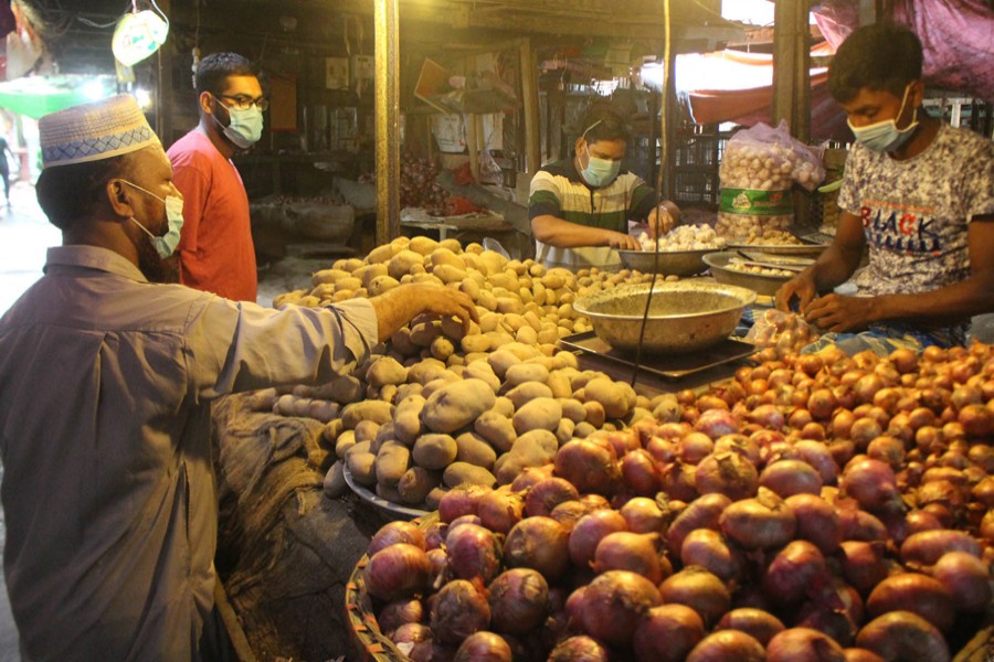 Potato prices go up by 28pc in a week