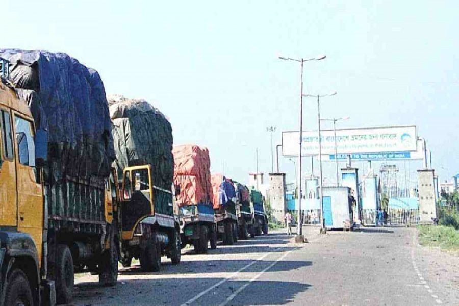 BD-India trade through Bhomra port resumes