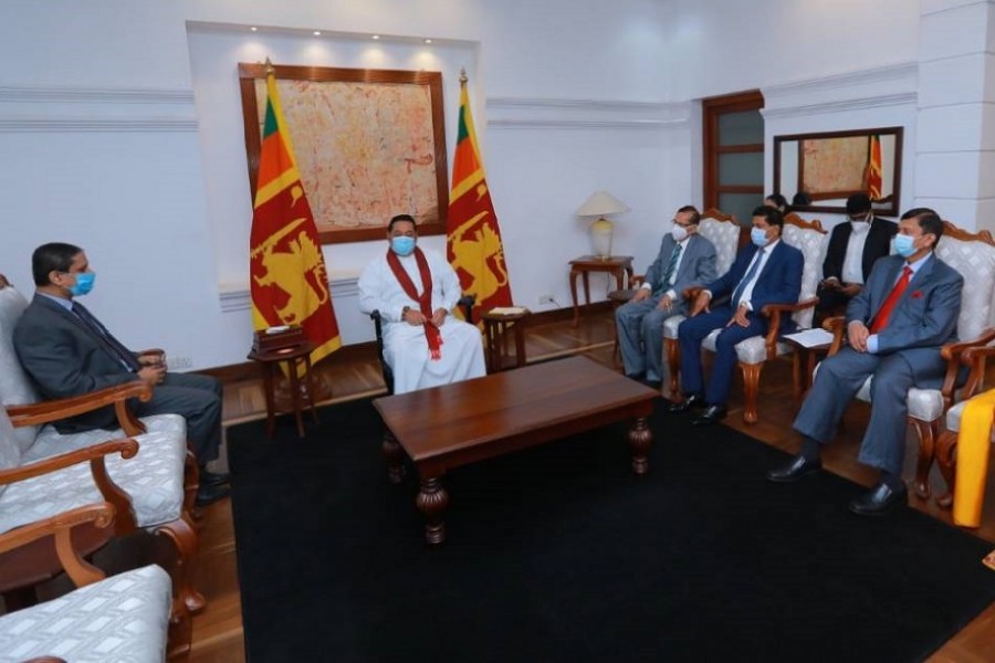 Bangladesh seeks enhanced trade ties with Sri Lanka