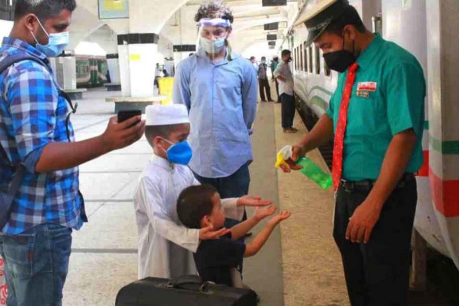 11 more train services resume operation