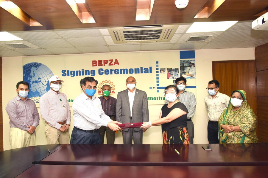 Chinese company to invest $1.02m in Chattogram EPZ