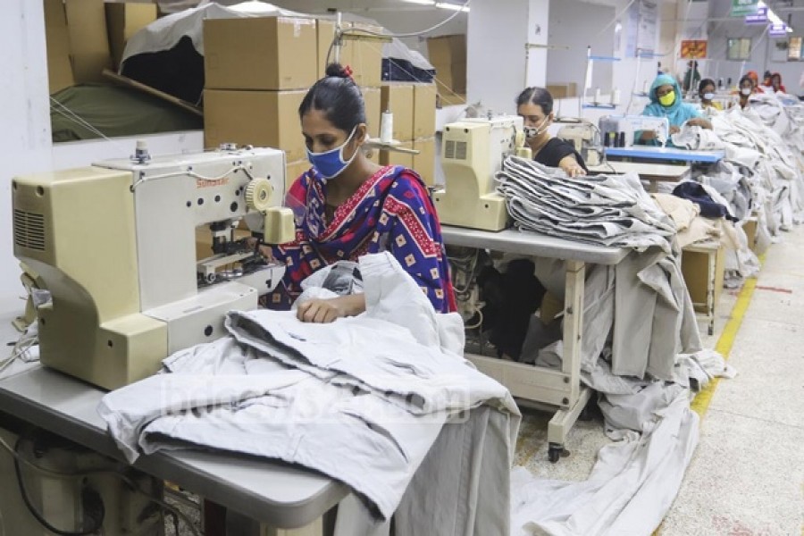 SGSF seeks legal actions against factories failed to pay March-April wages