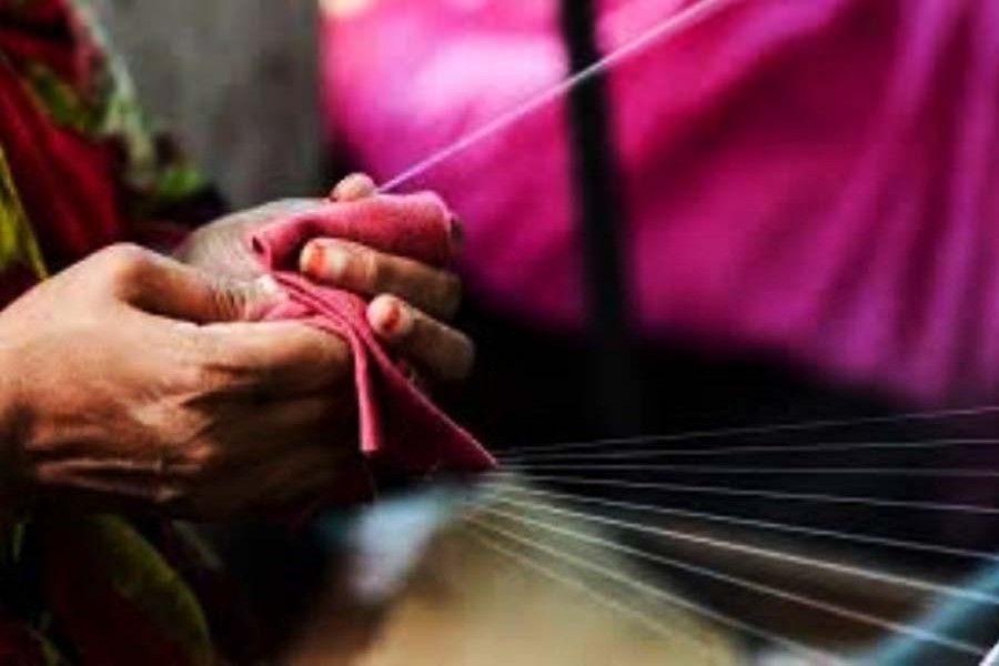 Silk factories in Rajshahi reopen on a limited scale