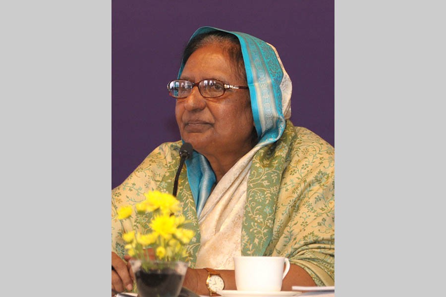 Sahara Khatun hospitalised