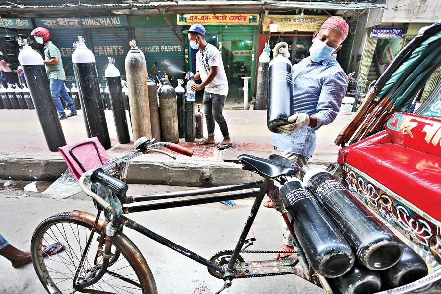 Oxygen price shoots up astronomically