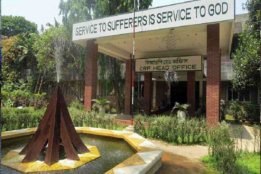 PM donates Tk 100 million to CRP