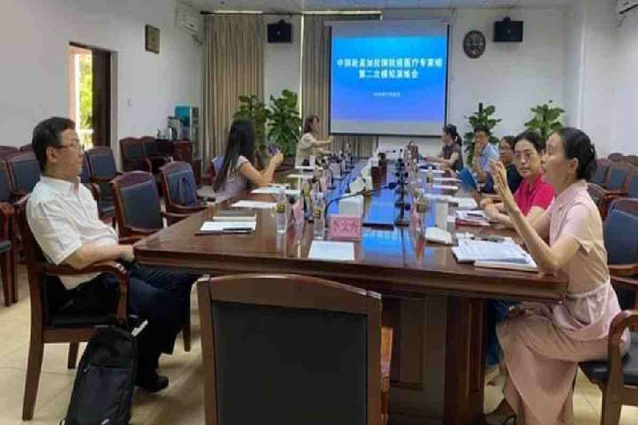 Chinese medical team due Monday