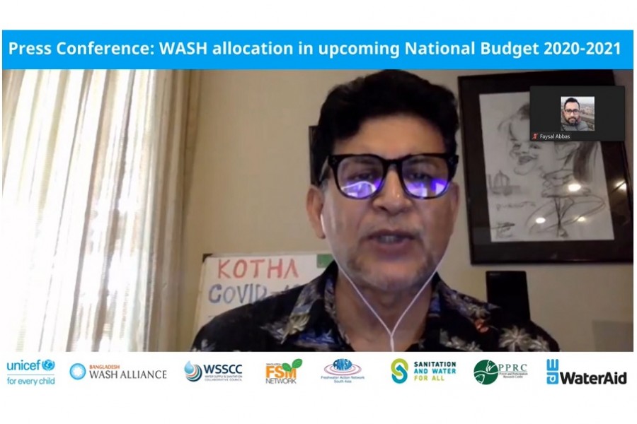 Emphasis on adequate allocation for WASH in budget to control Covid-19