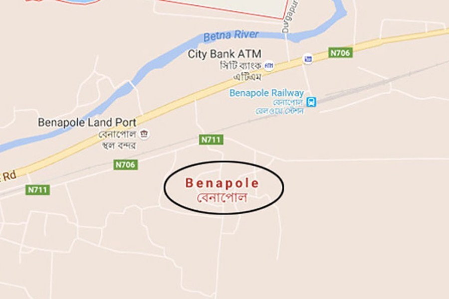 Drug peddlers attack BGB men in Benapole