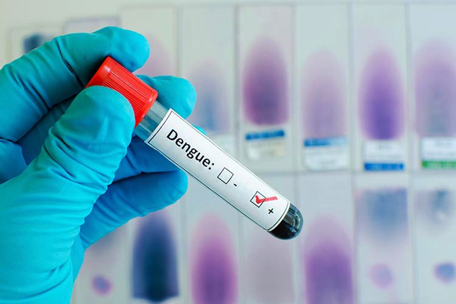 DGHS reports one dengue case in 24 hours