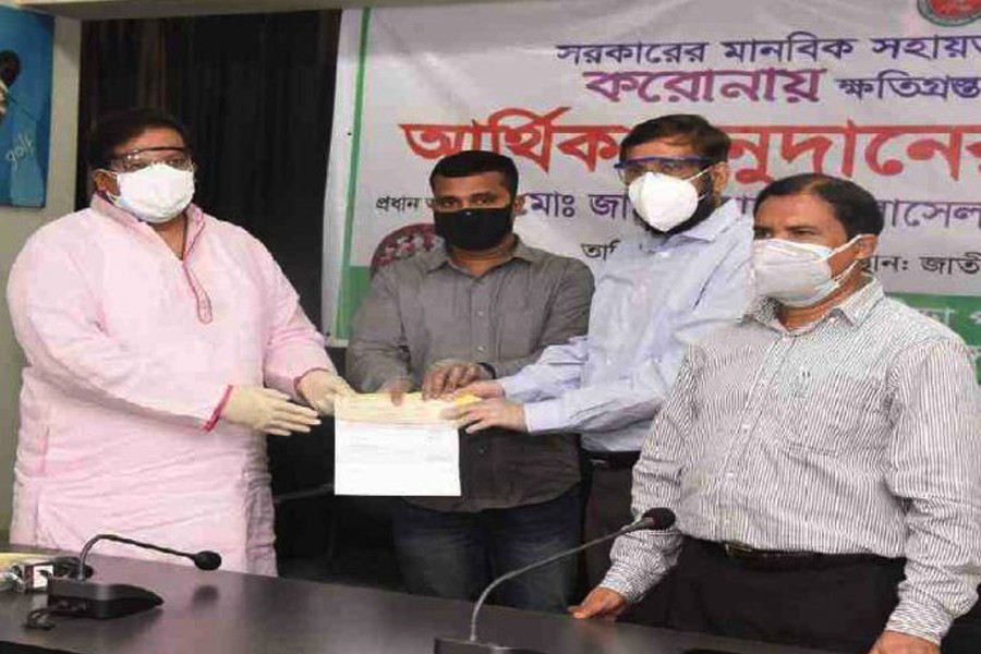 Govt allots Tk 30m for 150 distressed athletes