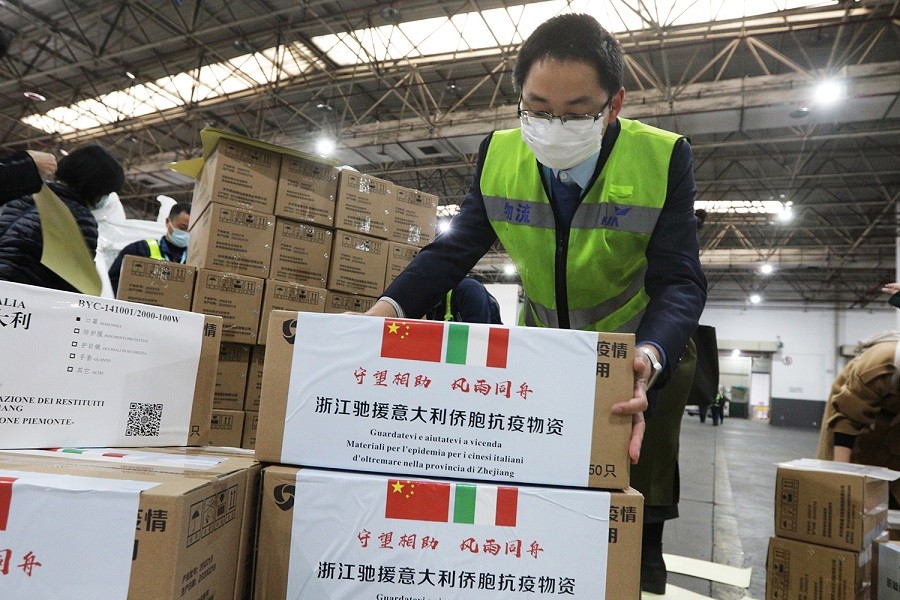 China's companies emerge as global donors in virus pandemic