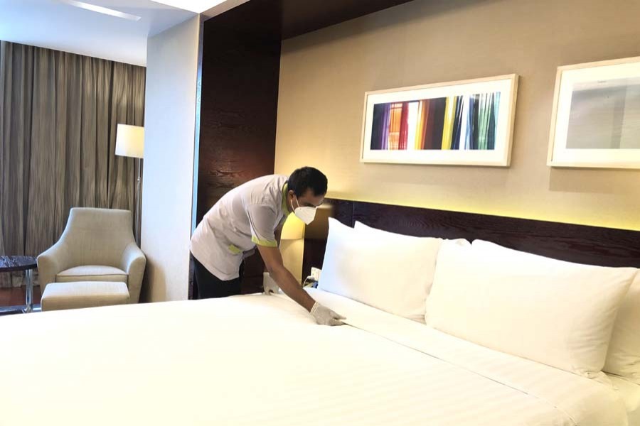 Amari Dhaka enhances hygiene and safety  with “ONYX Clean”   