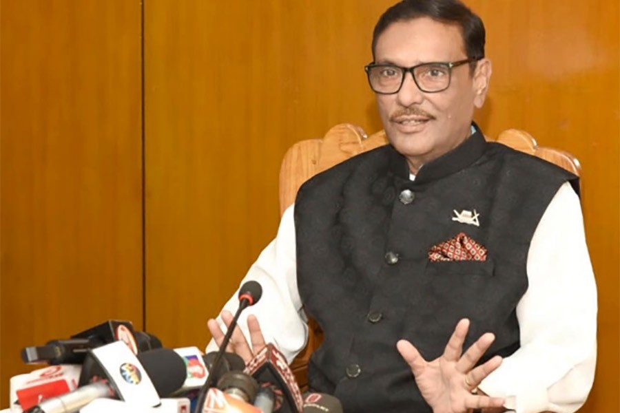 Budget to focus on lives, livelihood: Obaidul Quader