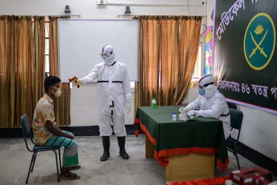 DGHS reports 37 more deaths, 3187 fresh cases in 24hrs