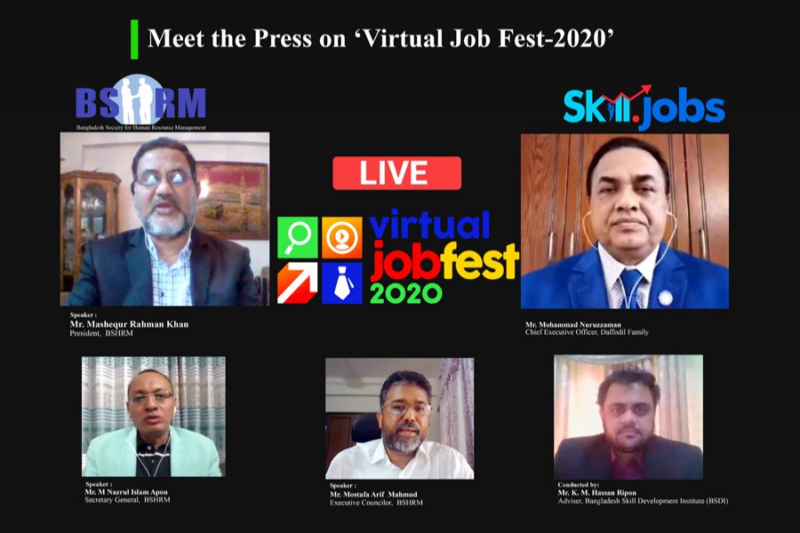 Virtual job festival from July 03 to 05