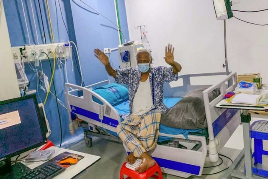 Zafrullah recovers from Covid-19 after 20 days of treatment