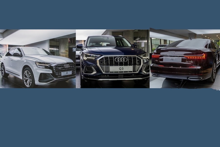 Audi to launch three new model cars in June