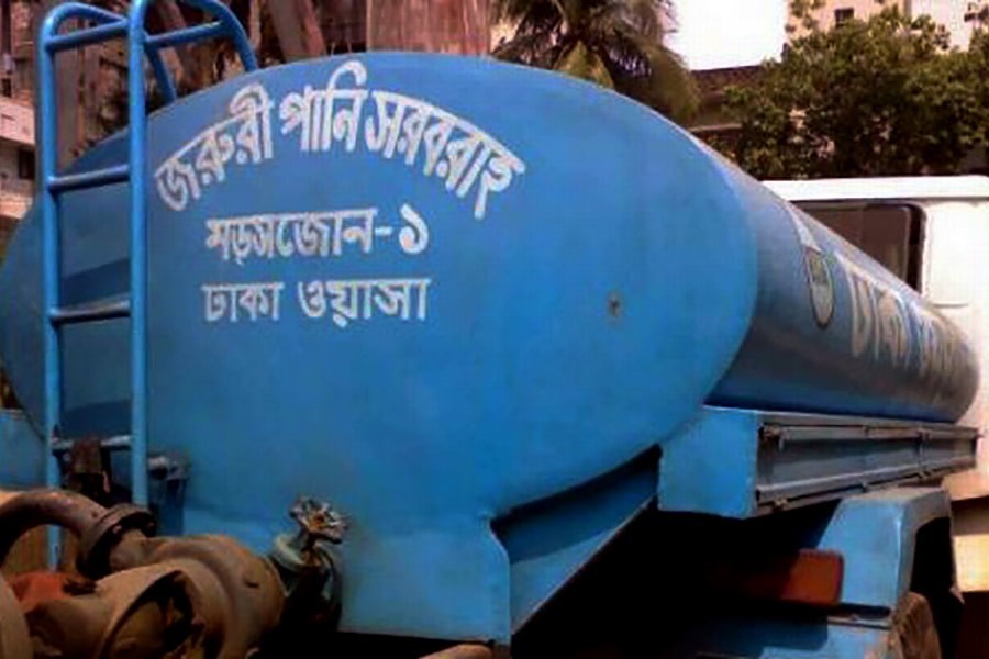 Writ challenges Dhaka Wasa's decision to raise water tariff