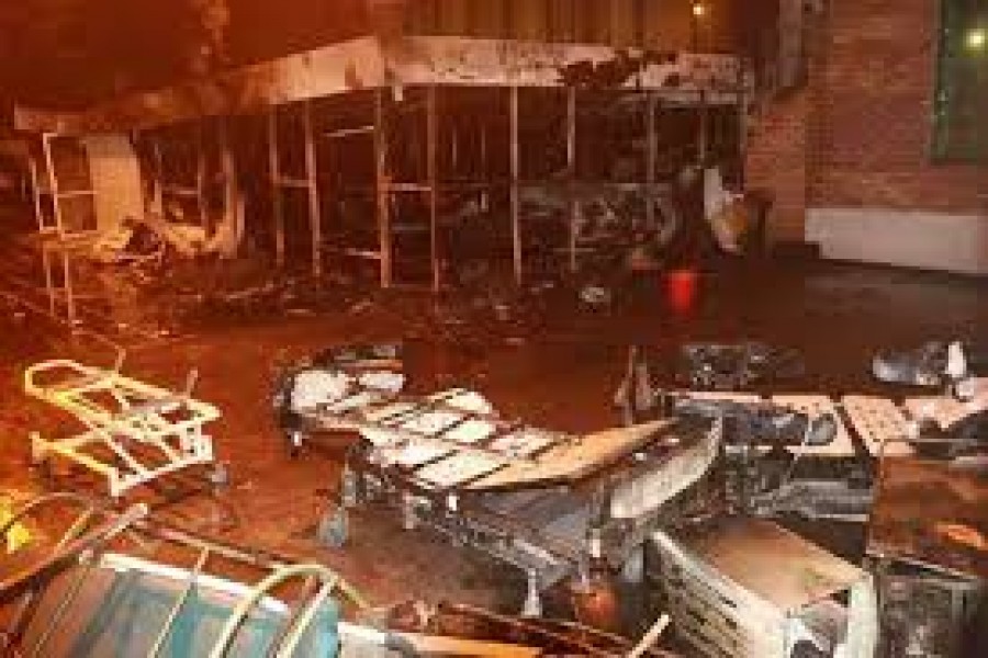 United Hospital officials face travel ban over fatal fire