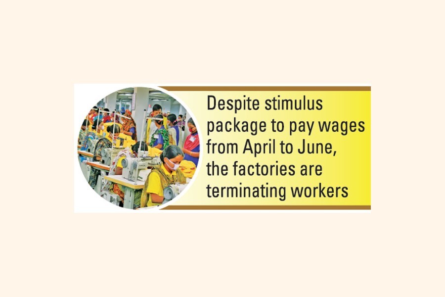 Factories continue job cut amid virus