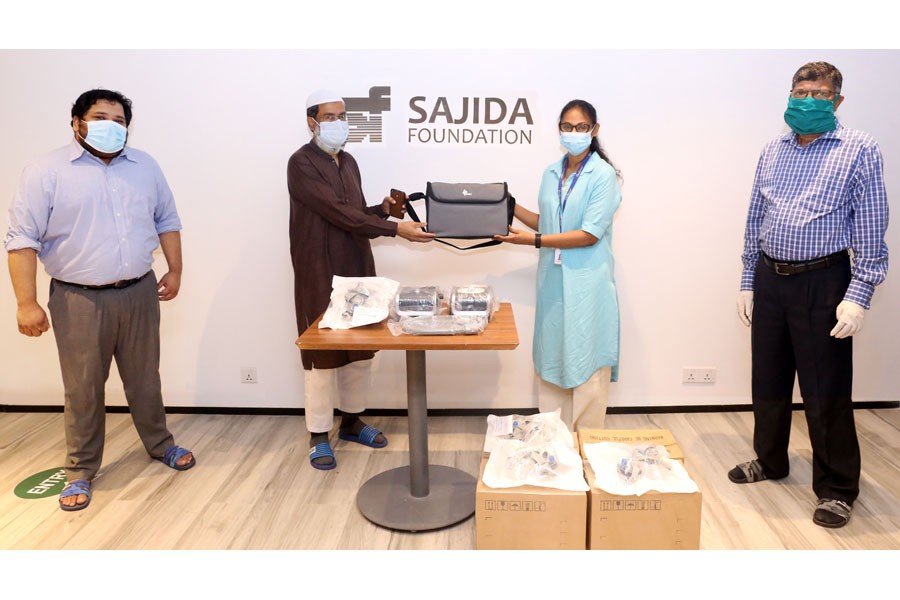 Unilever Bangladesh donates medical equipment to fight Covid-19