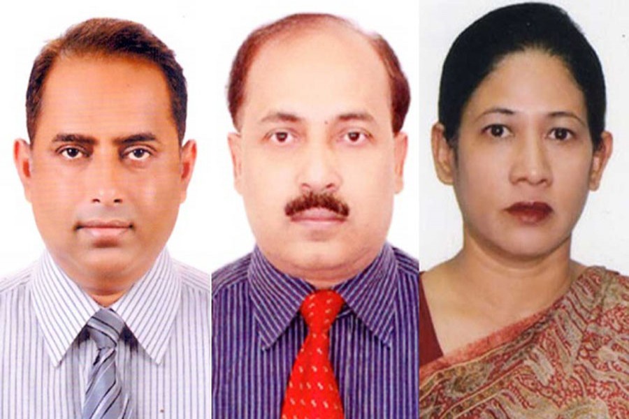 Government agencies get new three DGs