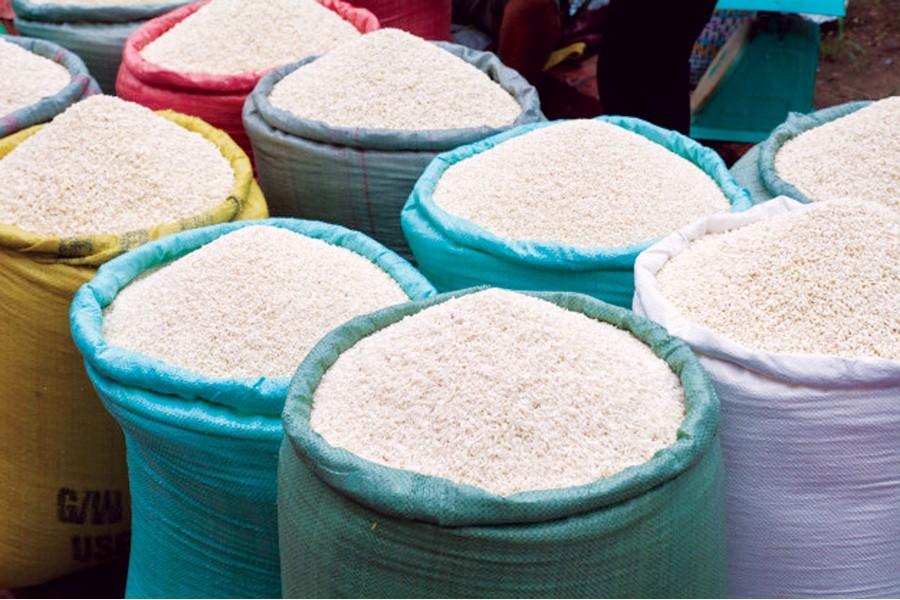Rice prices up   