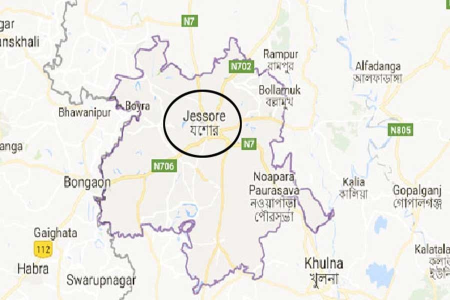 Goods train, truck collide head-on in Jashore